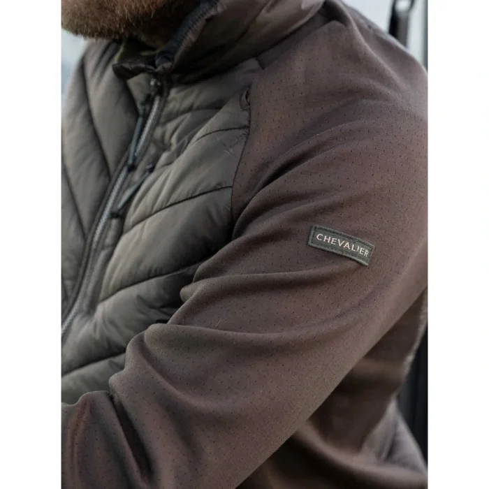 Kurtka CHEVALIER Hunter Hybrid - Leather Brown (1010253-7001)